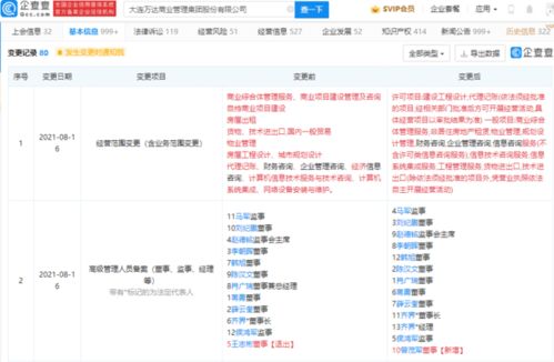 企查查财经个人展示页 大数据服务的深度解析